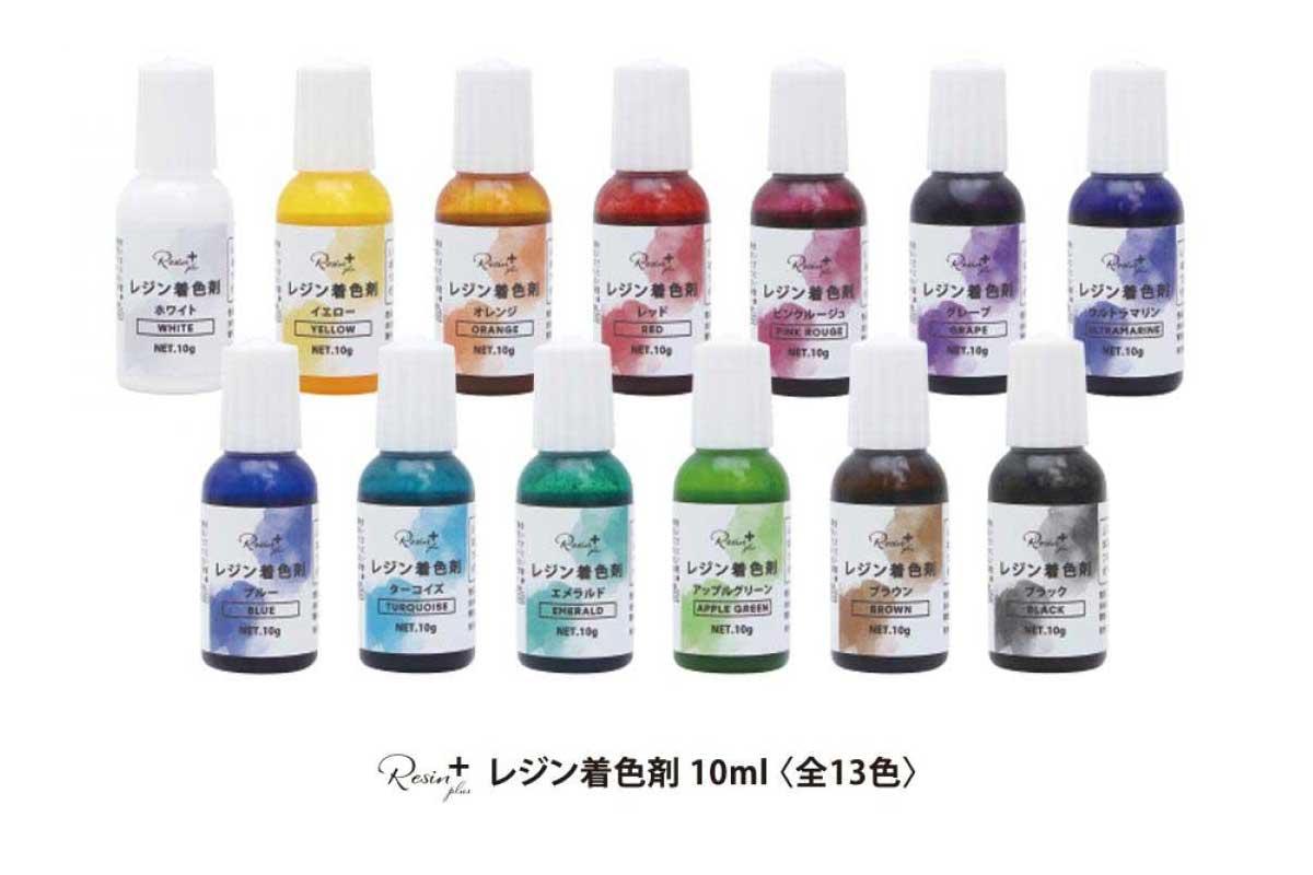 Resin+（レジンプラス）レジン着色剤で 2021春仕様の調色